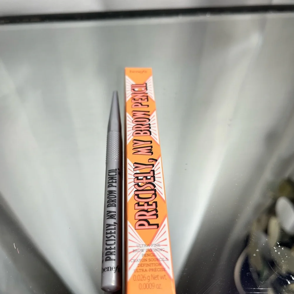 BENEFIT COSMETICS Travel/Trial Size Set: Mascara, Brow Pencil, Pore Moisturizer